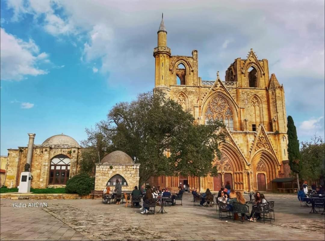شقة Malia Fountain House فاماغوستا المظهر الخارجي الصورة